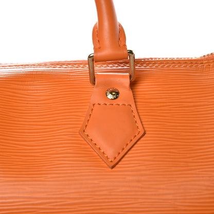 Louis Vuitton Epi Speedy 25 Mandarin 14 of 15