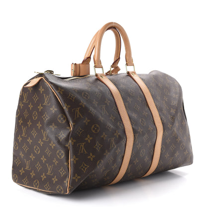 Louis Vuitton Monogram Keepall 45 2 of 10