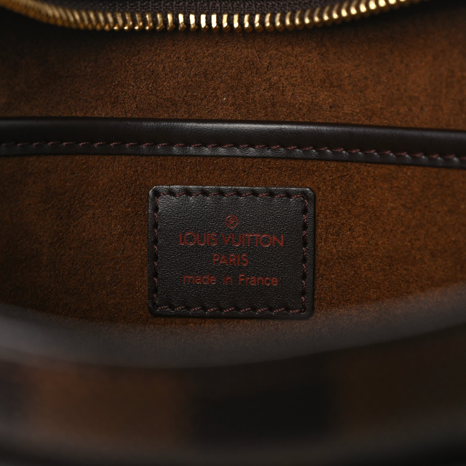 Louis Vuitton Damier Ebene Pochette Saint Louis Clutch 6 of 8