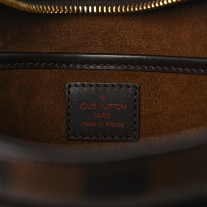 Louis Vuitton Damier Ebene Pochette Saint Louis Clutch 6 of 8
