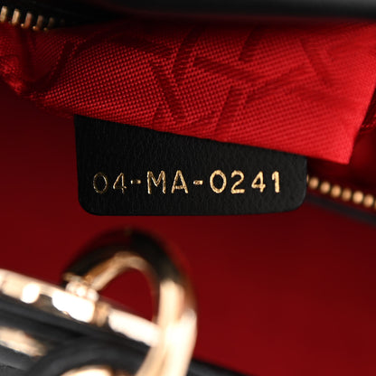 Christian Dior Lambskin Cannage Small My ABCDior Lady Dior Black 7 of 11