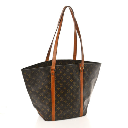 Louis Vuitton Monogram Sac Shopping Tote 2 of 10