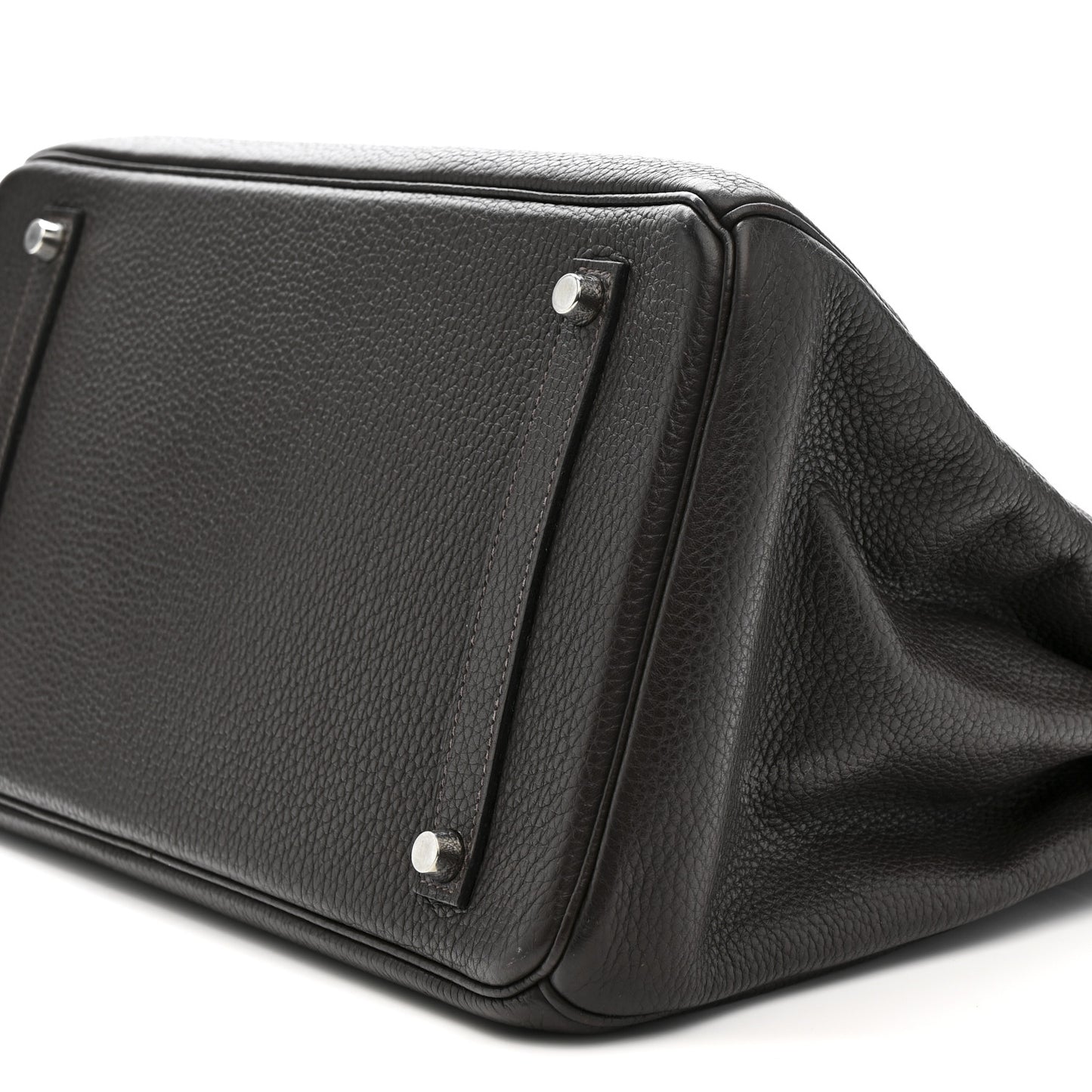 Taurillon Clemence Birkin 35 Chocolate