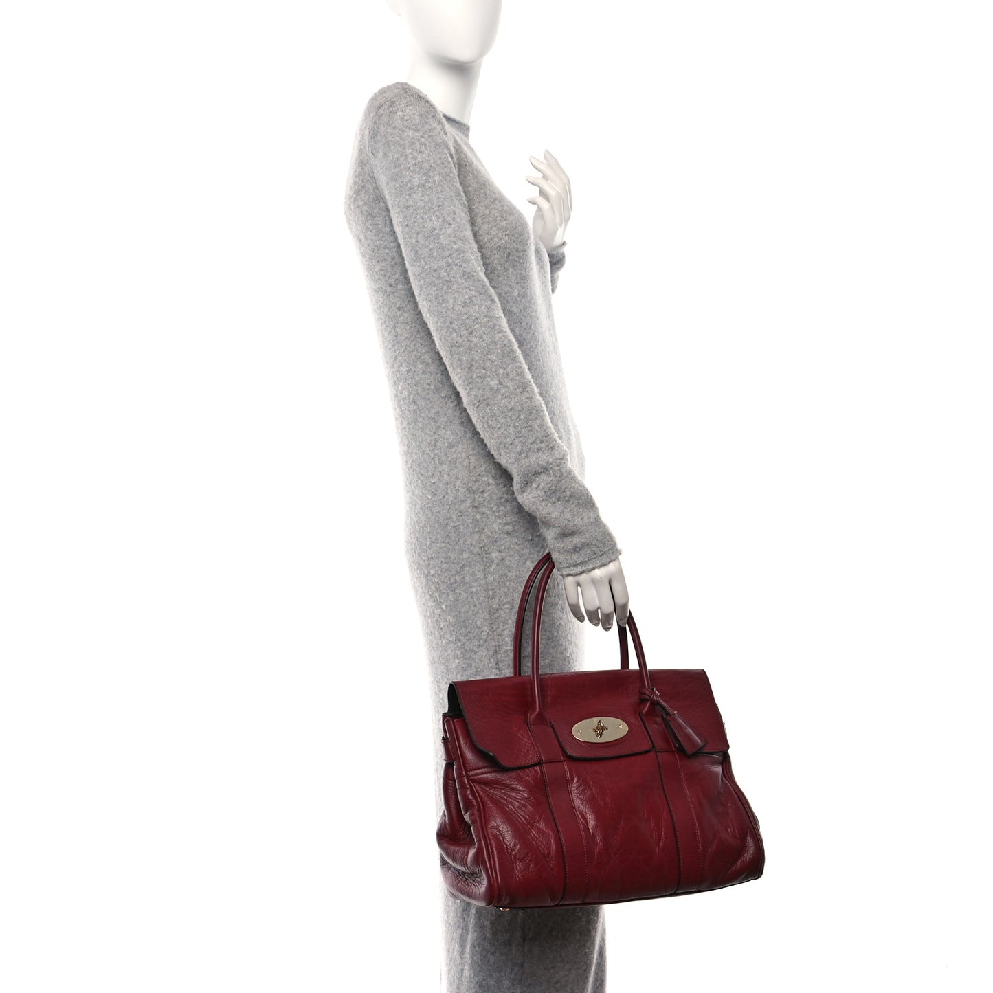 Natural Leather Bayswater Oxblood