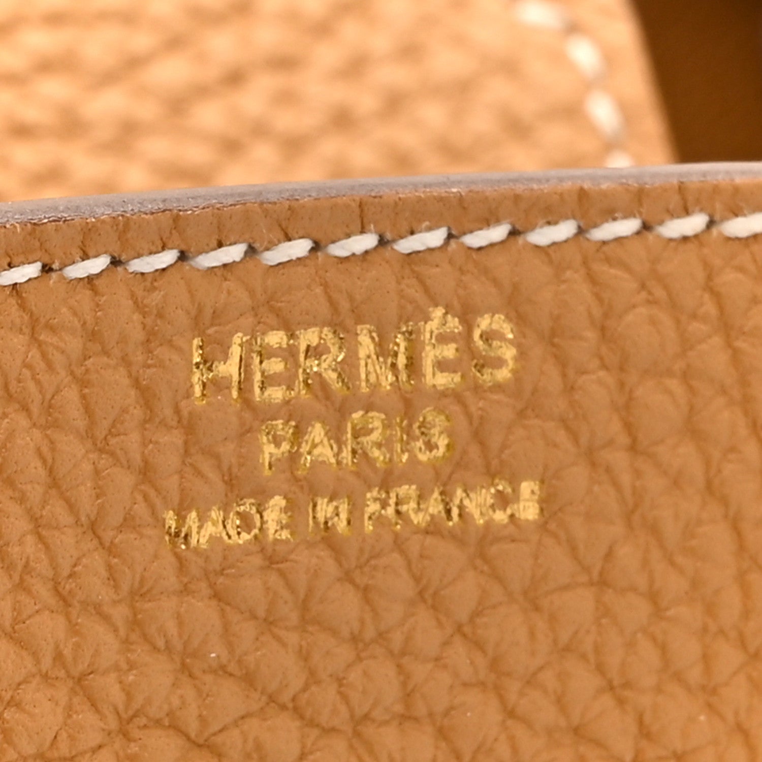 Hermes Togo Birkin 30 Natural Sable 6 of 15