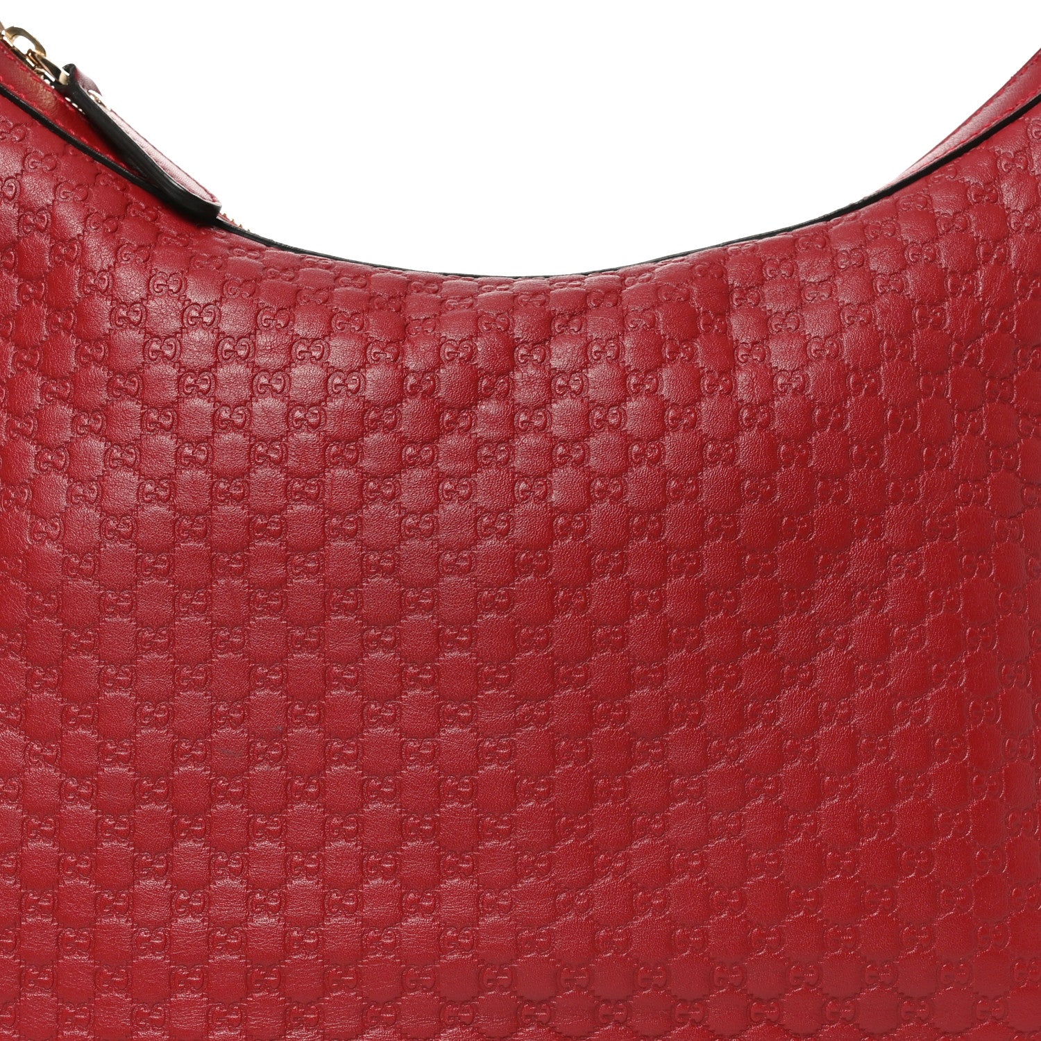 Gucci Microguccissima Shoulder Bag Red 8 of 11