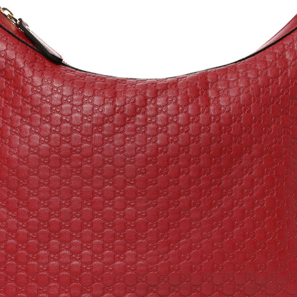 Gucci Microguccissima Shoulder Bag Red 8 of 11