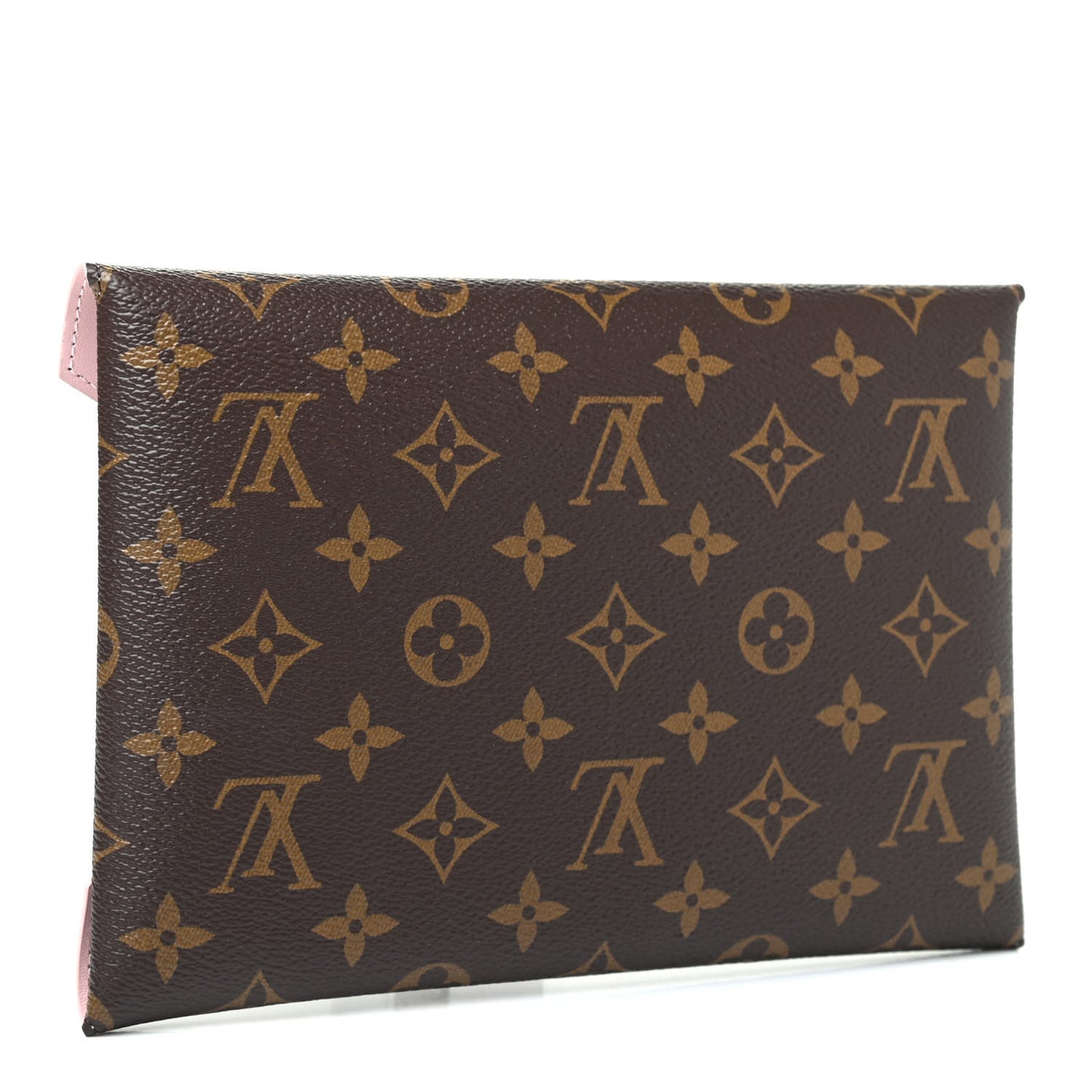 Monogram Large Kirigami Pochette Insert Rose Ballerine