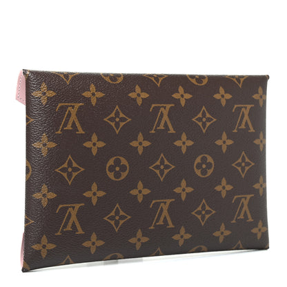 Louis Vuitton Monogram Large Kirigami Pochette Insert Rose Ballerine 2 of 4