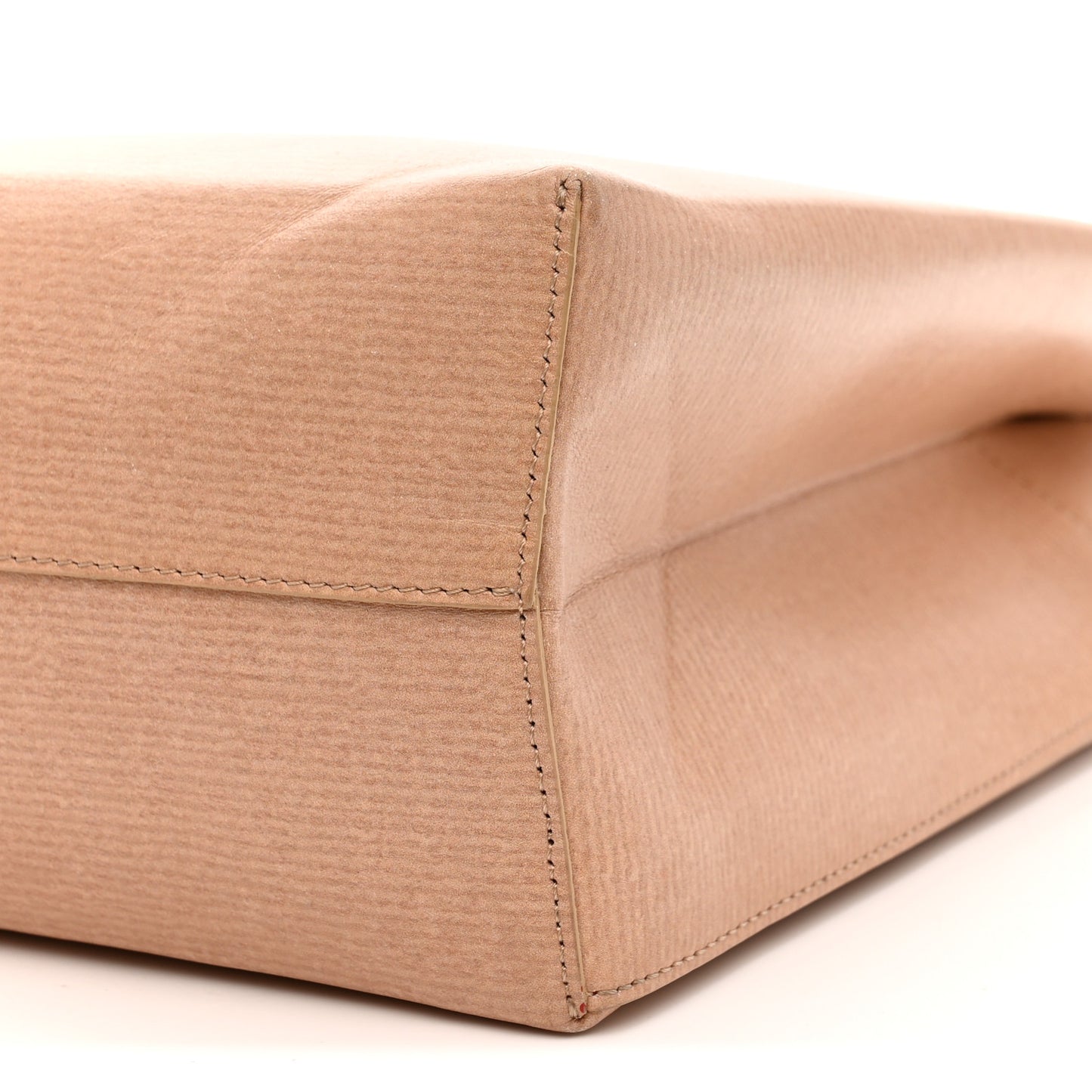 Calfskin Kraftilou Logo Tote