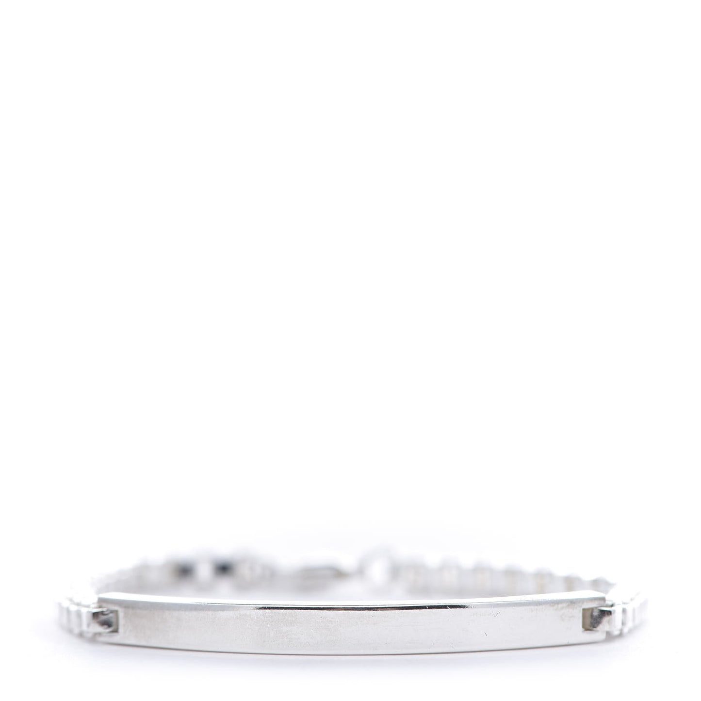 Sterling Silver Venetian Link ID Bracelet