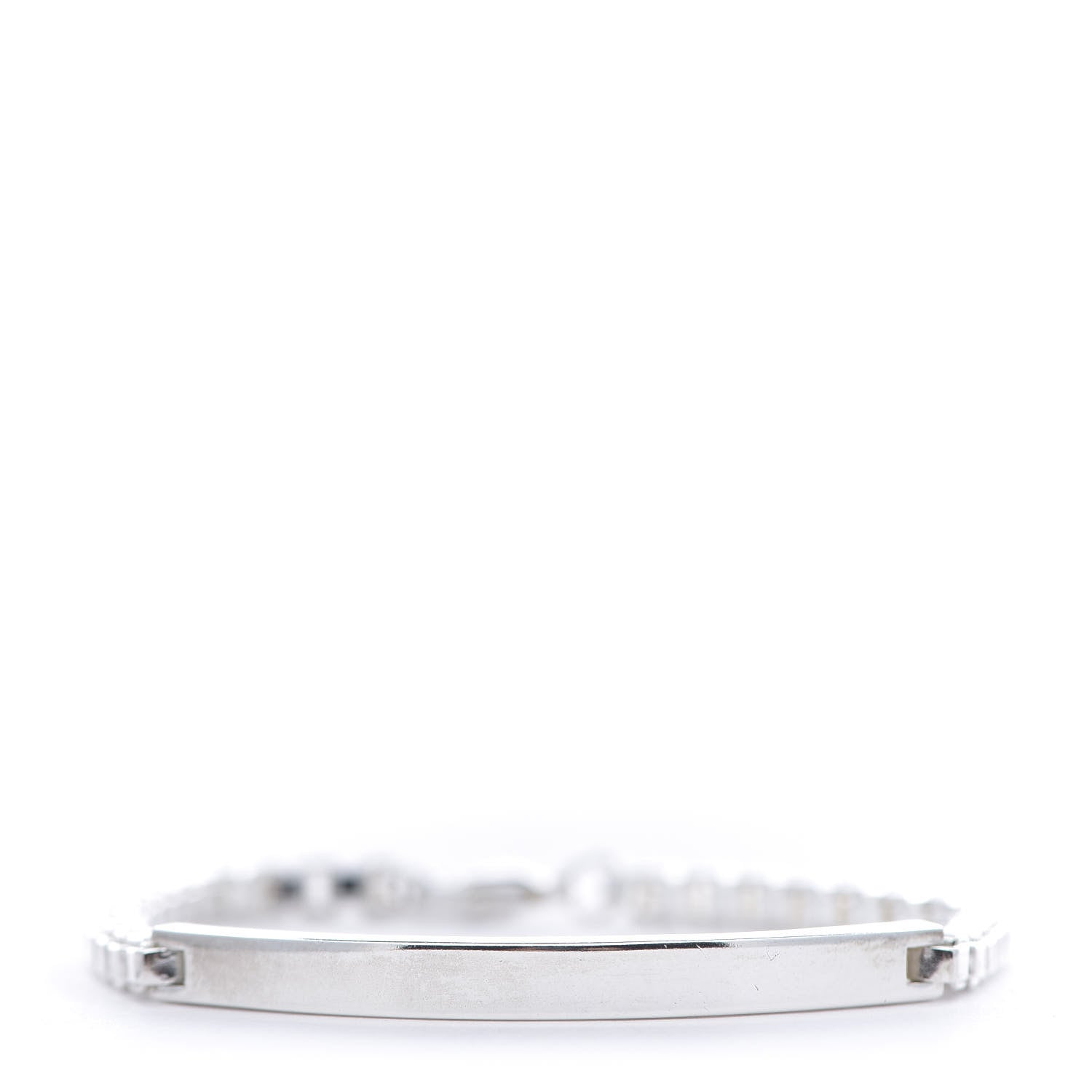 Tiffany Sterling Silver Venetian Link ID Bracelet 1 of 6