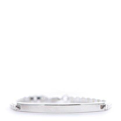 Tiffany Sterling Silver Venetian Link ID Bracelet 1 of 6
