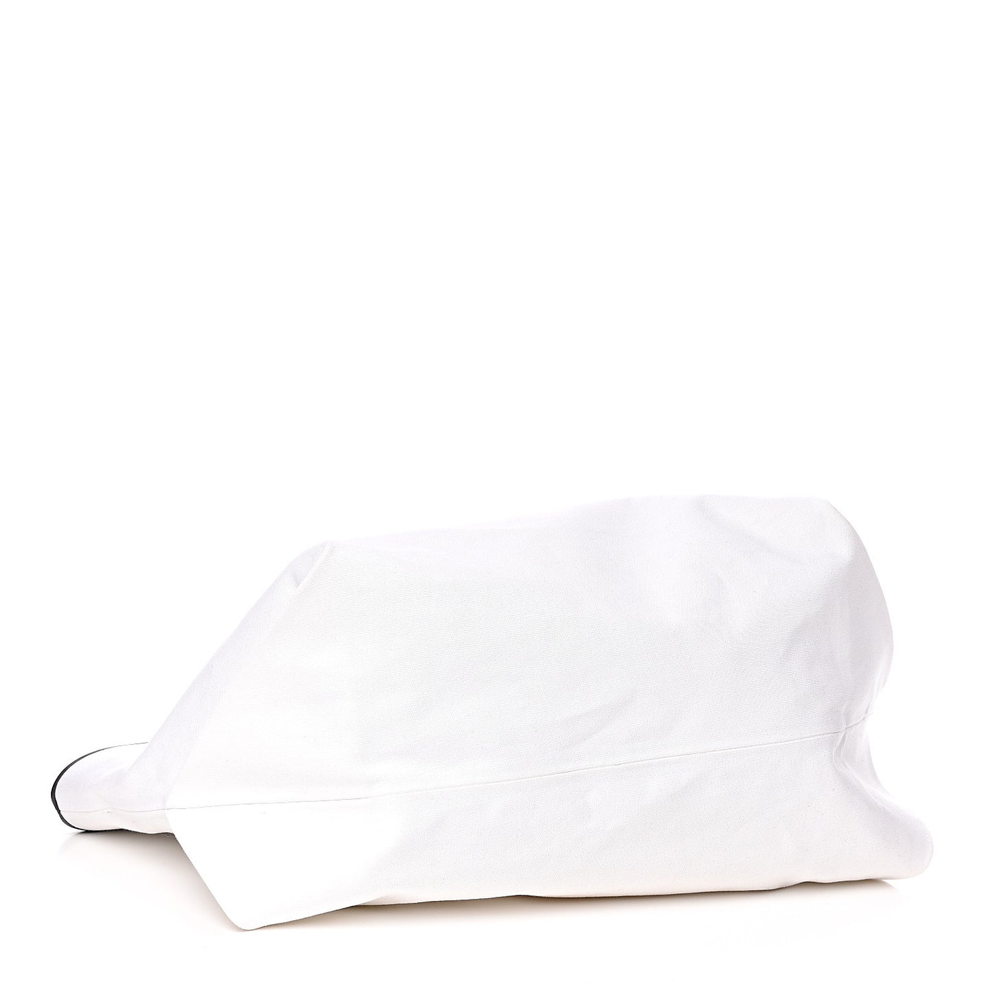 Textile Medium Made In Tote White Black