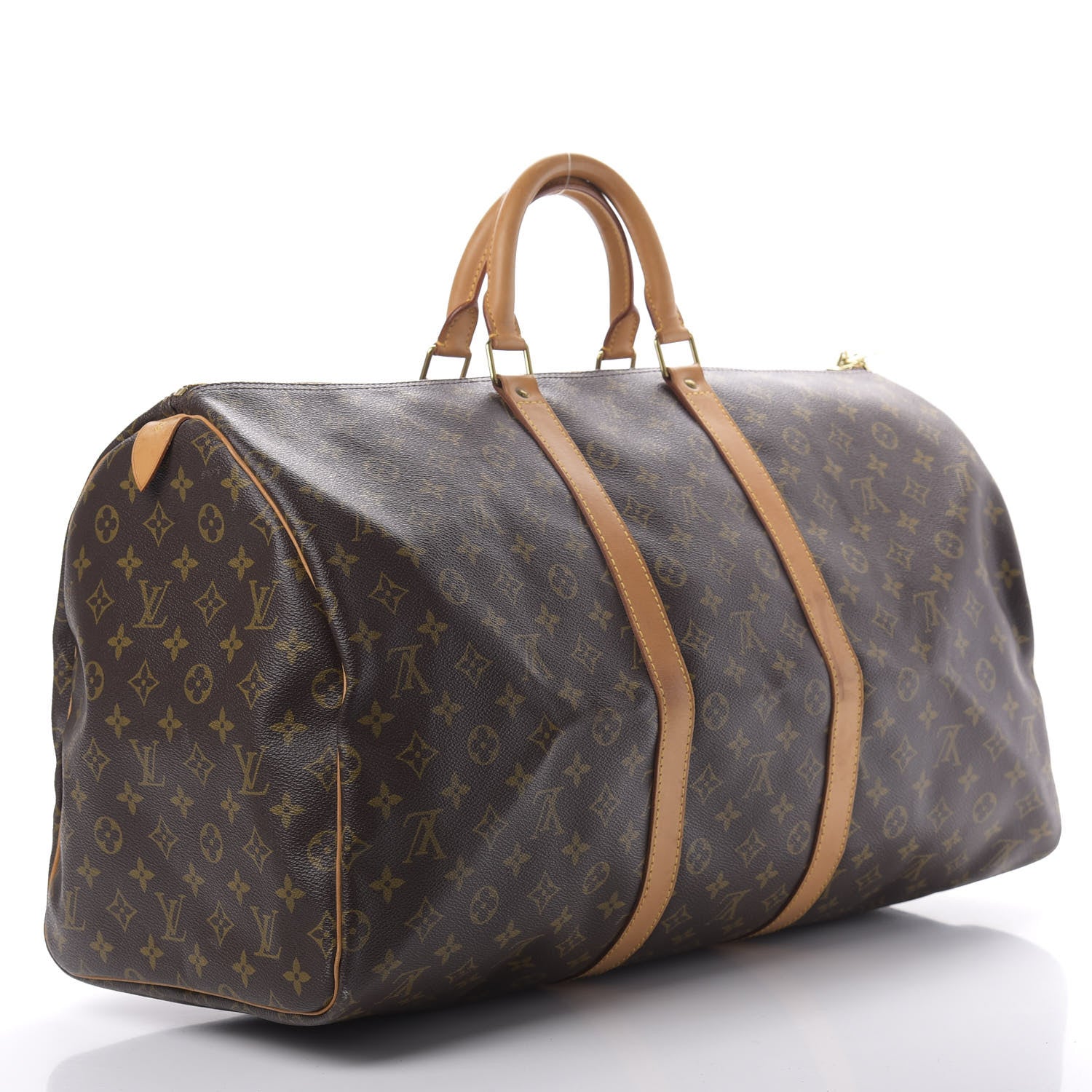 Louis Vuitton Monogram Keepall 55 2 of 17