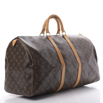 Louis Vuitton Monogram Keepall 55 2 of 17