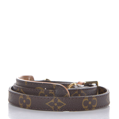 Louis Vuitton Monogram 16mm Adjustable Shoulder Strap 2 of 4