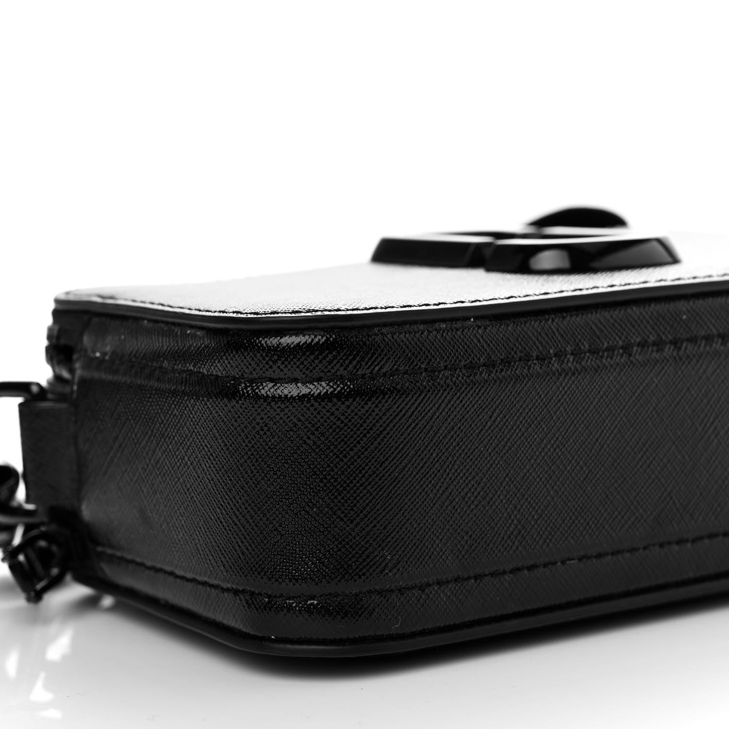 Marc Jacobs Saffiano Snapshot Camera Bag Black 9 of 10