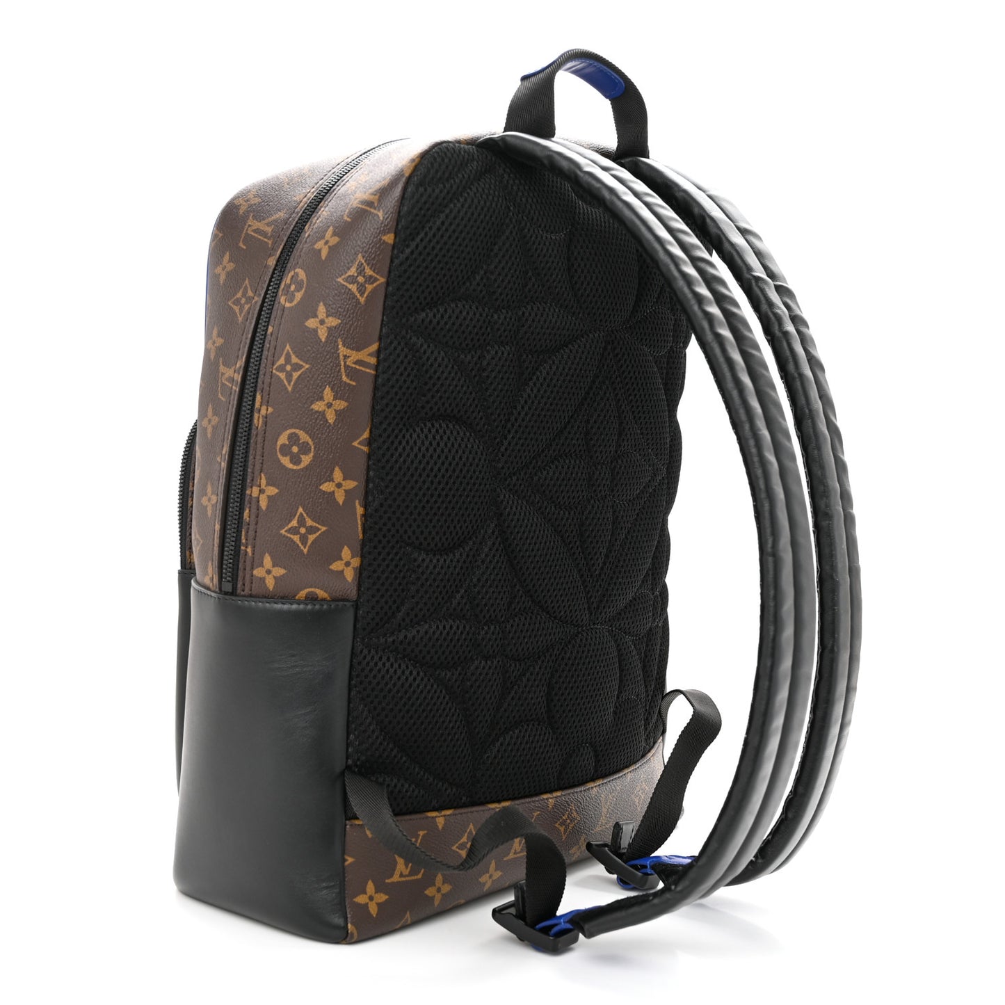 Monogram Macassar Dean Backpack Blue
