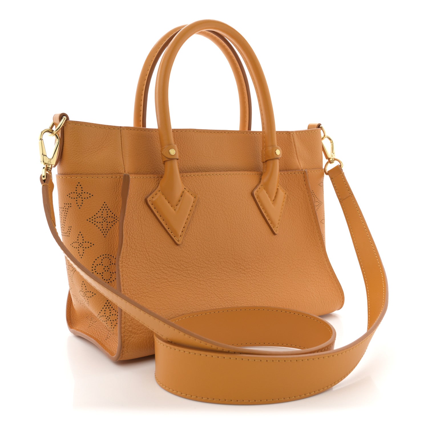 Louis Vuitton Mahina On My Side PM Summer Gold 1766580 – FASHIONPHILE