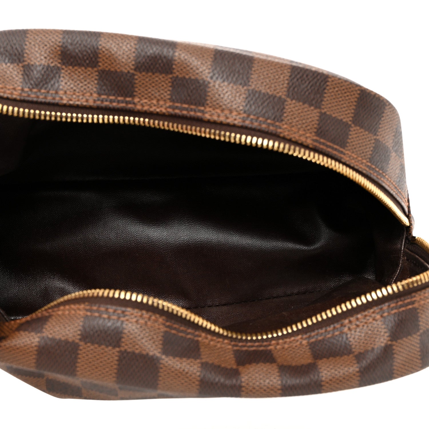 Louis Vuitton Damier Ebene Toiletry Bag 25 5 of 7