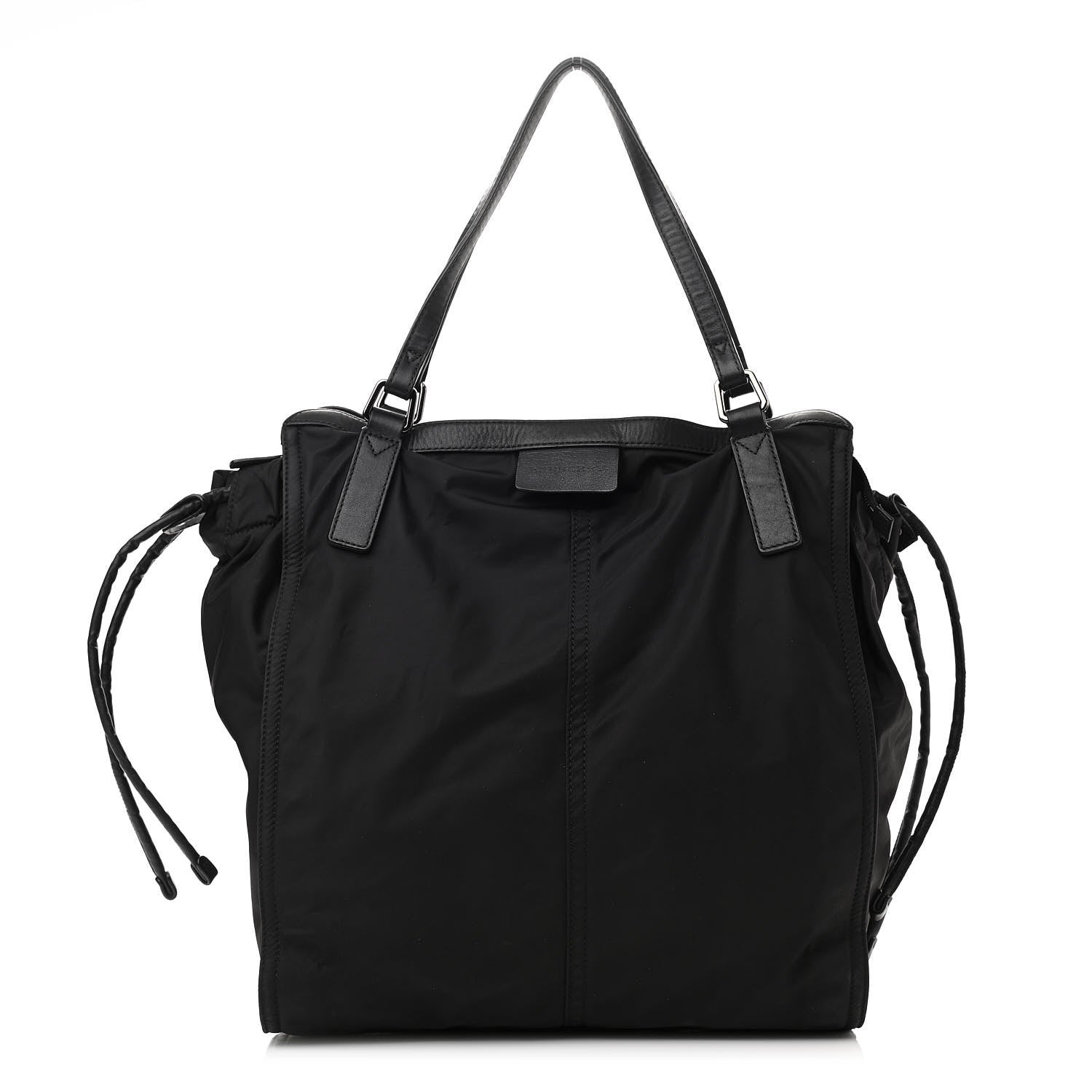 Burberry Nylon Buckleigh Packable Tote Black 1 of 11