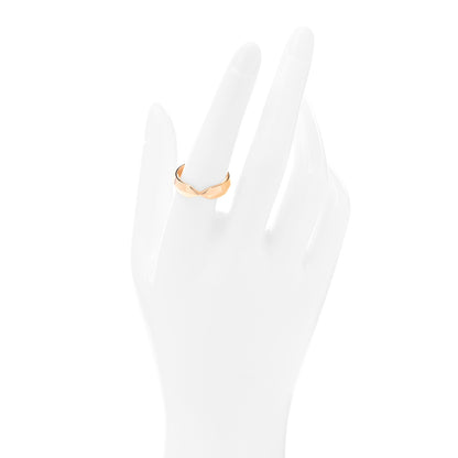 Tiffany 18K Rose Gold Wide Nesting Band Ring 58 8.25 2 of 4