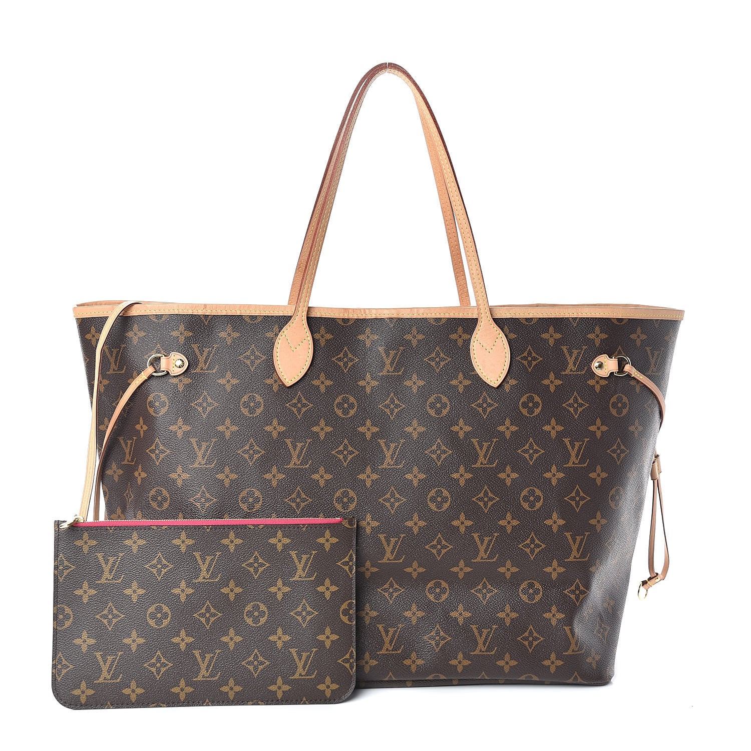 Louis Vuitton Monogram Neo Neverfull GM Pivoine 1 of 10