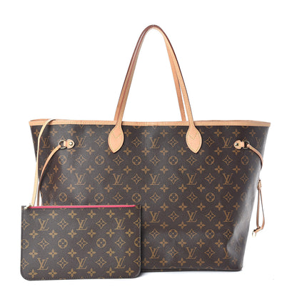 Louis Vuitton Monogram Neo Neverfull GM Pivoine 1 of 10