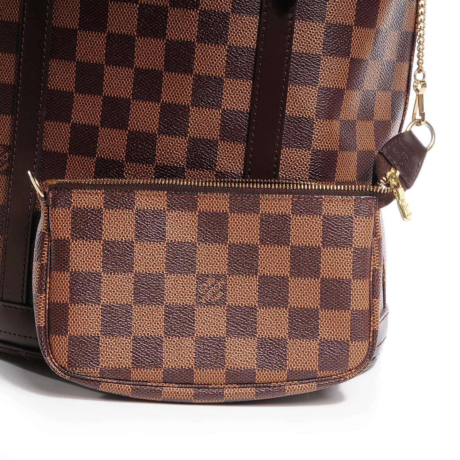 Louis Vuitton Damier Ebene Marais Bucket 36 5 of 8