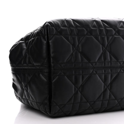 Christian Dior Calfskin Macrocannage Large Toujours Black 10 of 11