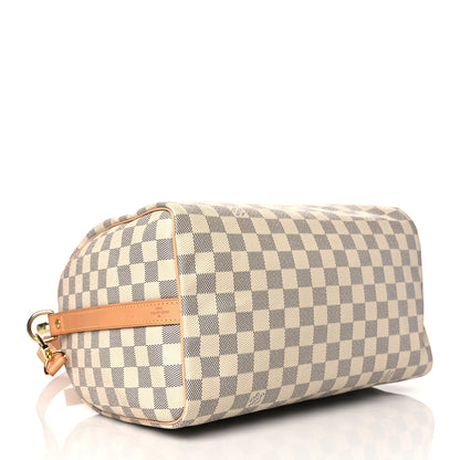 Louis Vuitton Damier Azur Speedy Bandouliere 30 4 of 9