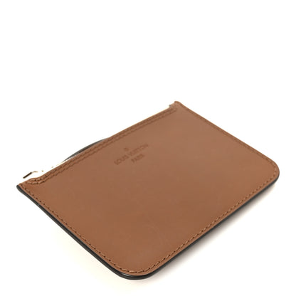 Louis Vuitton Calfskin Hina PM Pochette Pumpkin 4 of 6