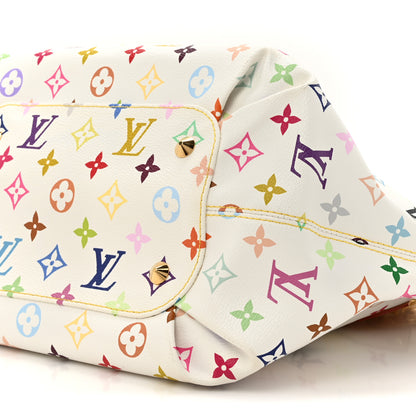 Louis Vuitton Monogram Multicolor Annie GM White 8 of 11