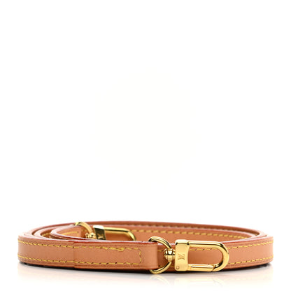 Louis Vuitton Vachetta 12mm Long Shoulder Strap VVN 1 of 3