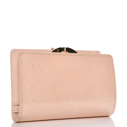 Louis Vuitton Vernis French Purse Wallet Marshmallow 3 of 10