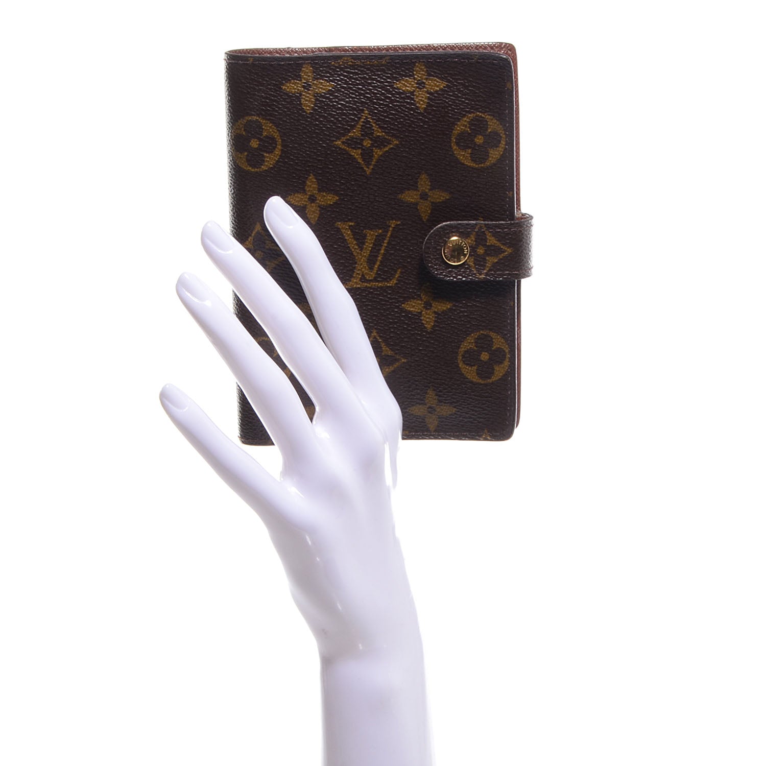 Louis Vuitton Monogram Small Ring Agenda Cover 2 of 9