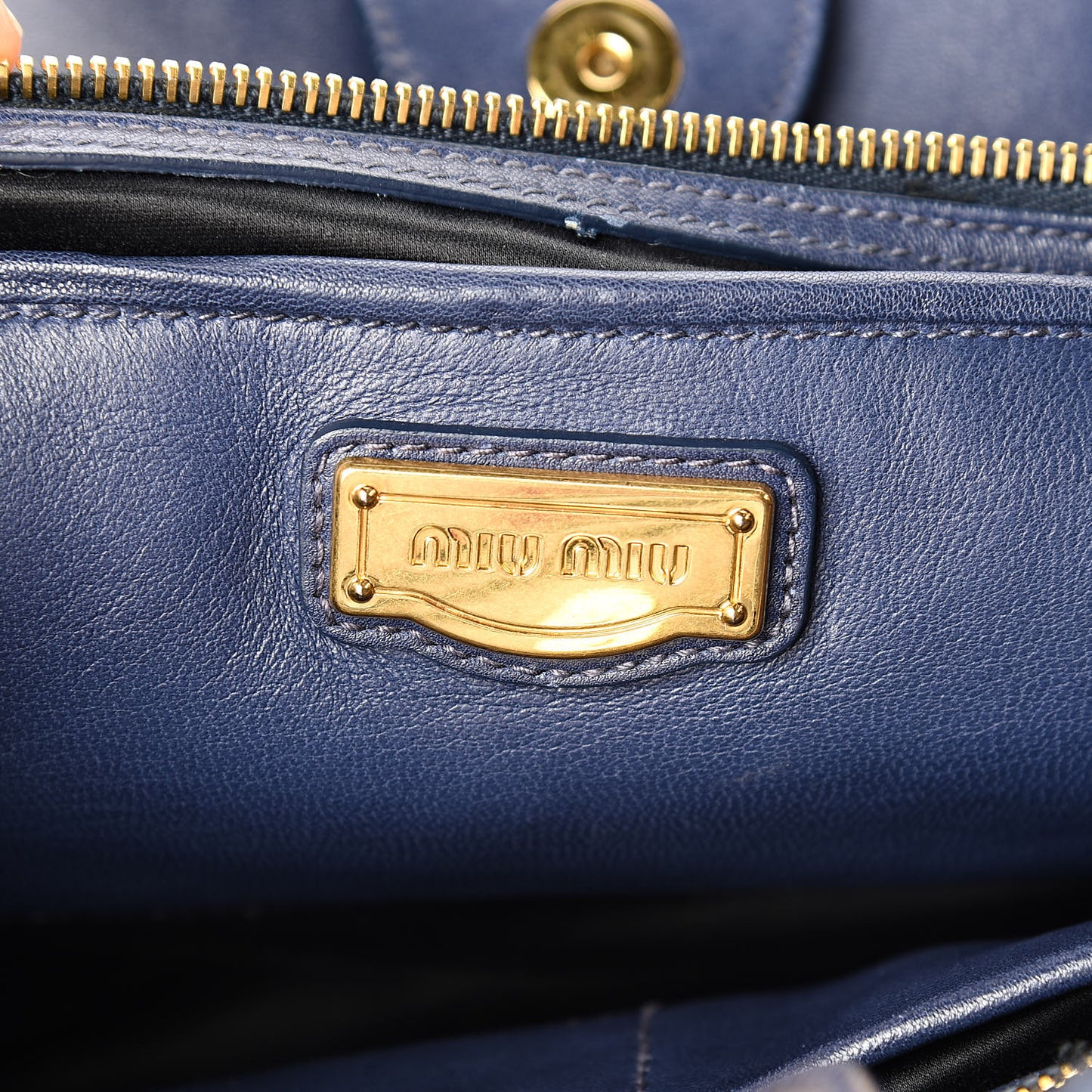 Nappa Matelasse Tote Bleuette
