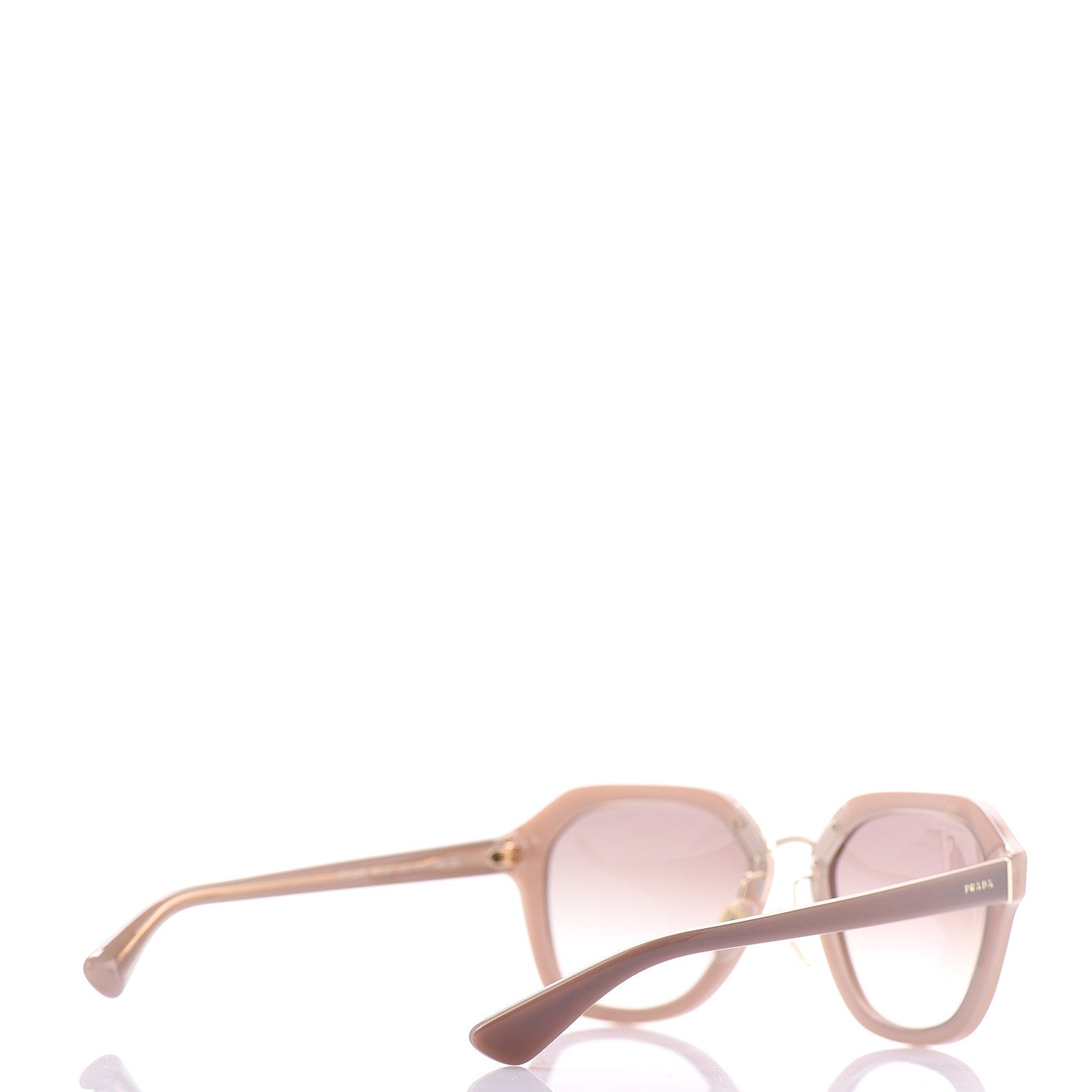 Prada SPR 25R Sunglasses Pink 4 of 9