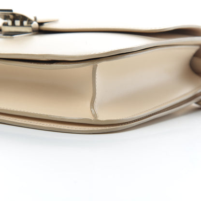 Celine Box Calfskin Medium Classic Box Flap Chalk 10 of 13