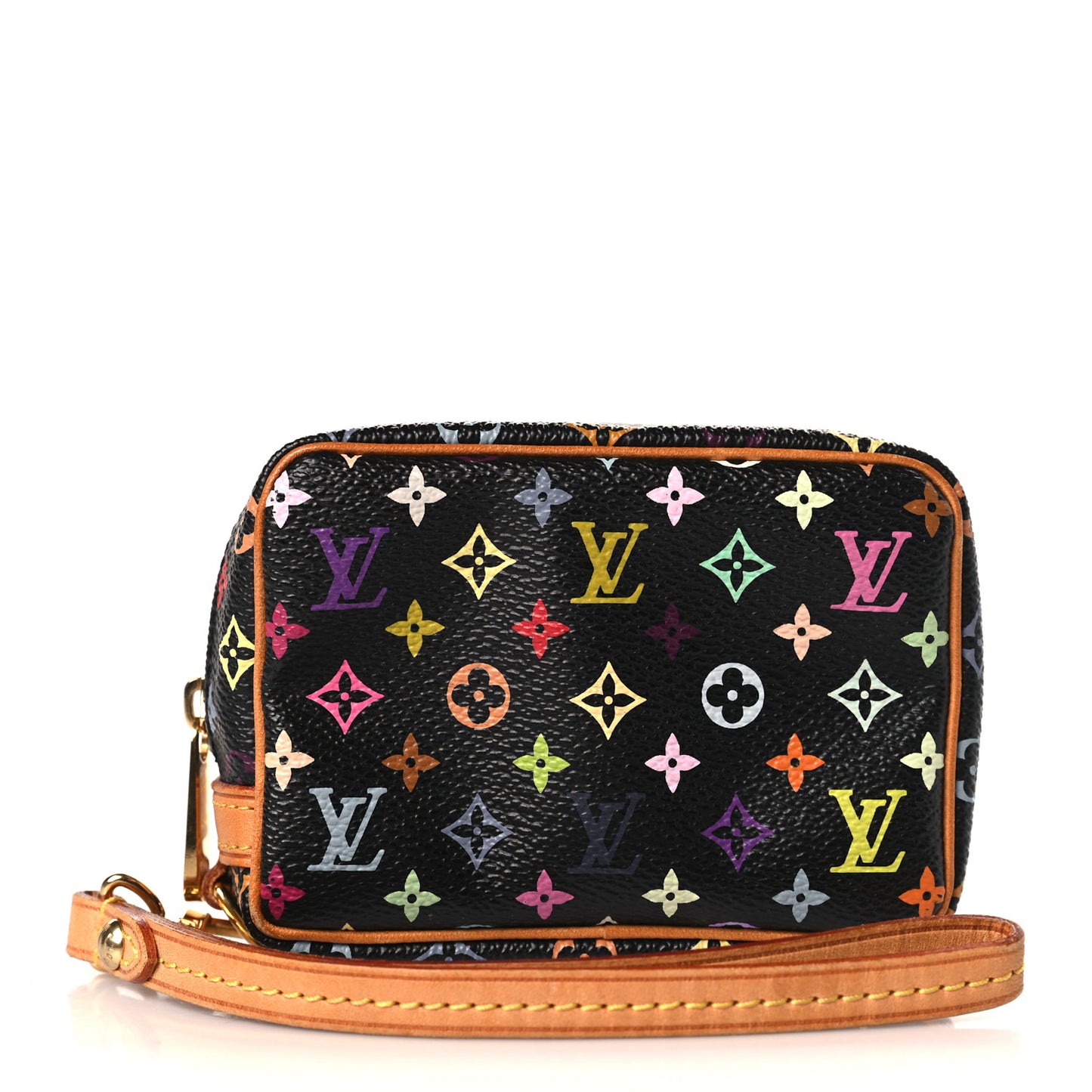 Monogram Multicolor Trousse Wapity Black