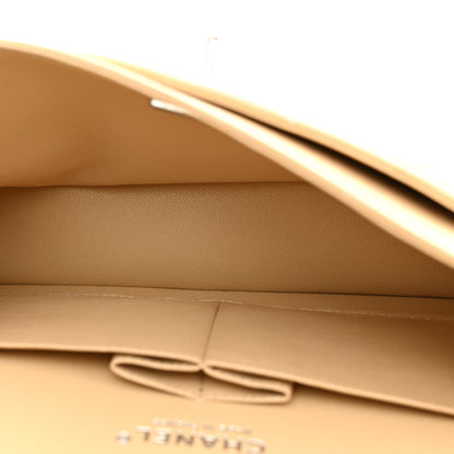 Chanel Caviar Quilted Small Double Flap Beige 5 of 10