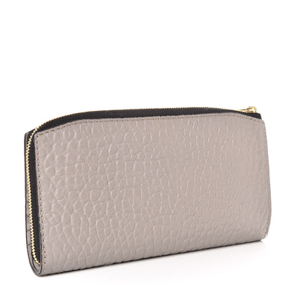 Burberry Heritage Grain Alvington Continental Wallet Pale Grey 3 of 10