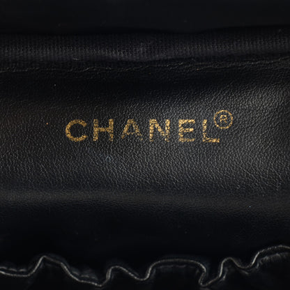 Chanel Caviar Vanity Cosmetic Case Black 7 of 10
