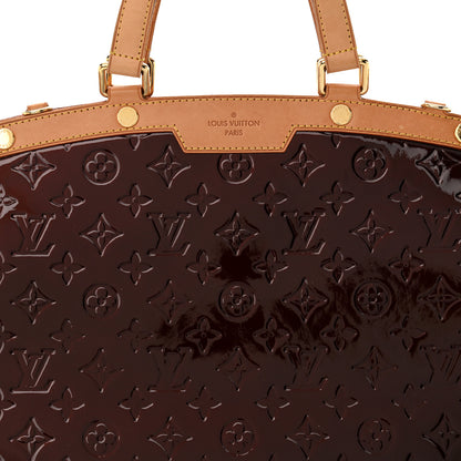 Louis Vuitton Vernis Brea GM Amarante 7 of 13