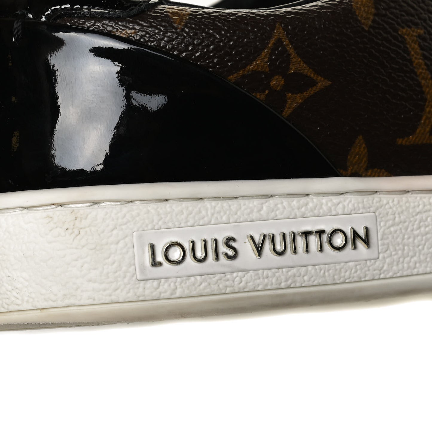 Patent Monogram Frontrow Sneakers 36.5