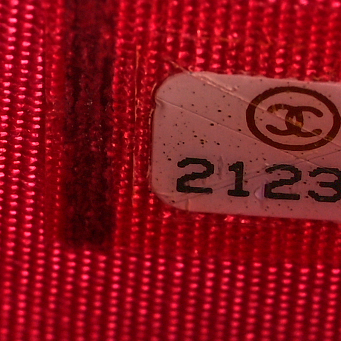 Metallic Patent Calfskin Quilted Boy Wallet On Chain WOC Fuchsia