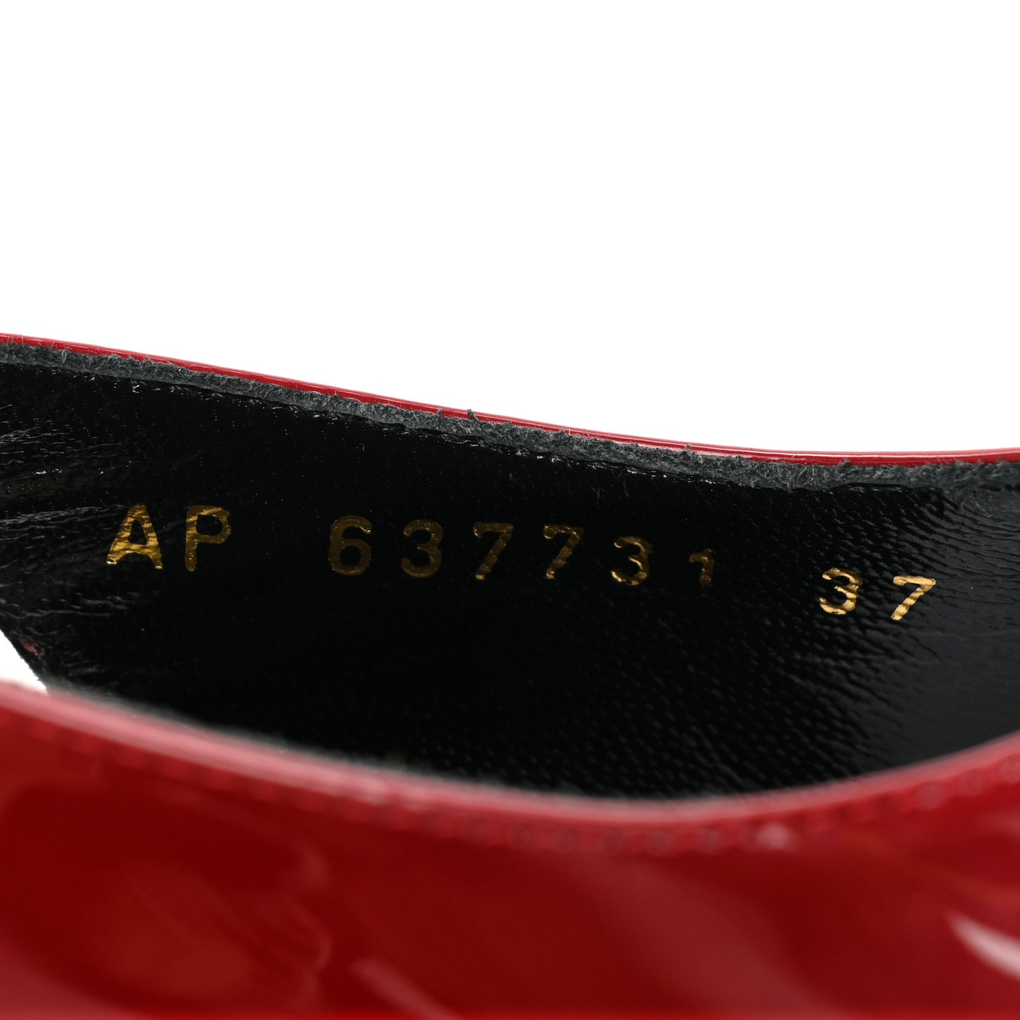 Patent Venus 110 Slingback Pumps 37 Hot Red