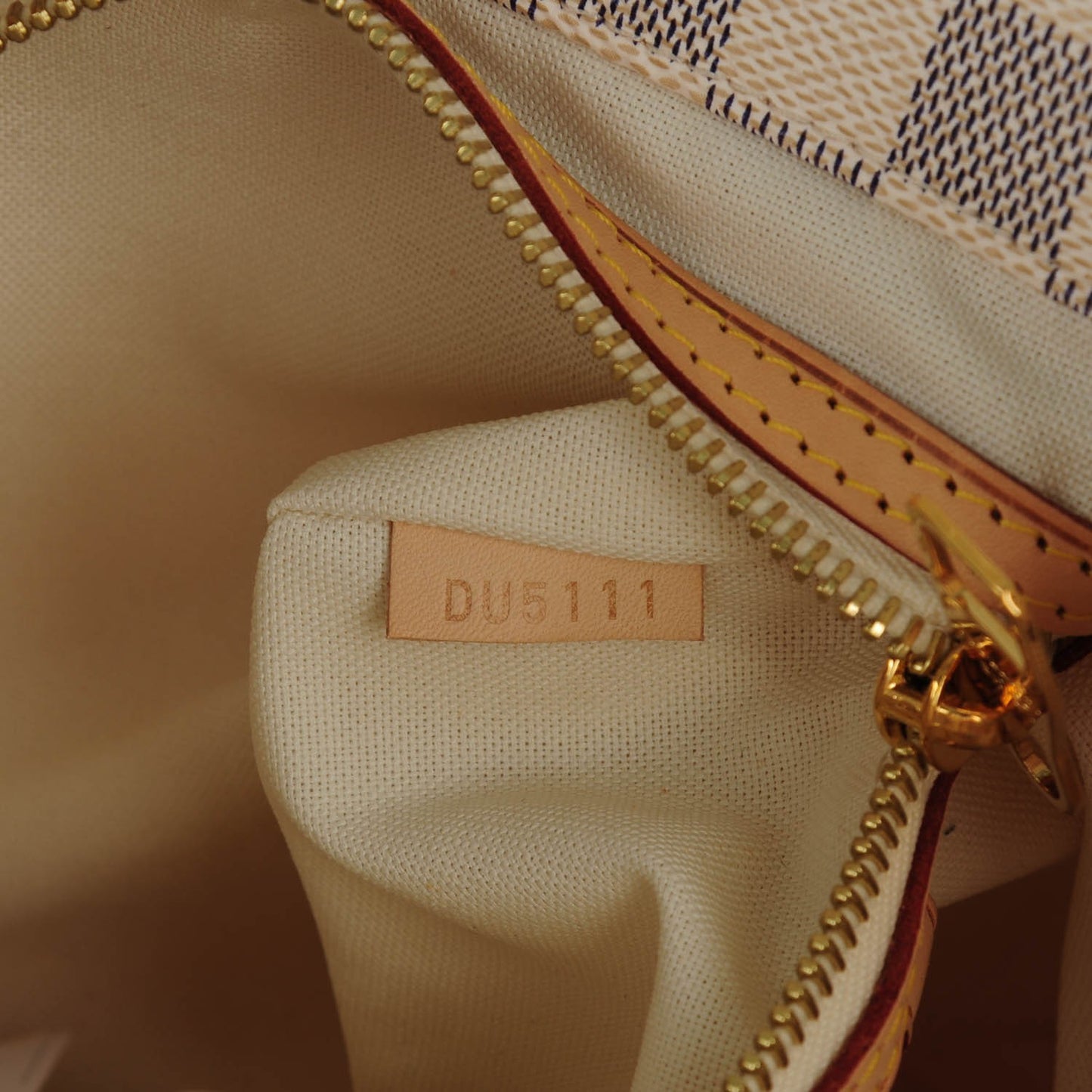 Damier Azur Beach Cabas PM