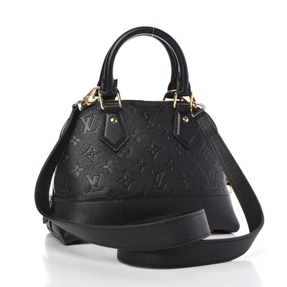 Louis Vuitton Empreinte Neo Alma BB Black 3 of 10
